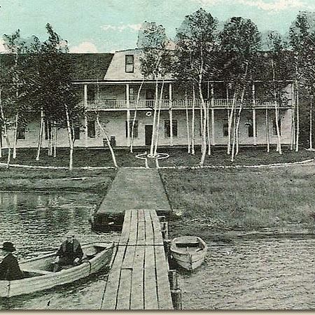 Historic Birch Lodge And Motel Trout Lake 외부 사진