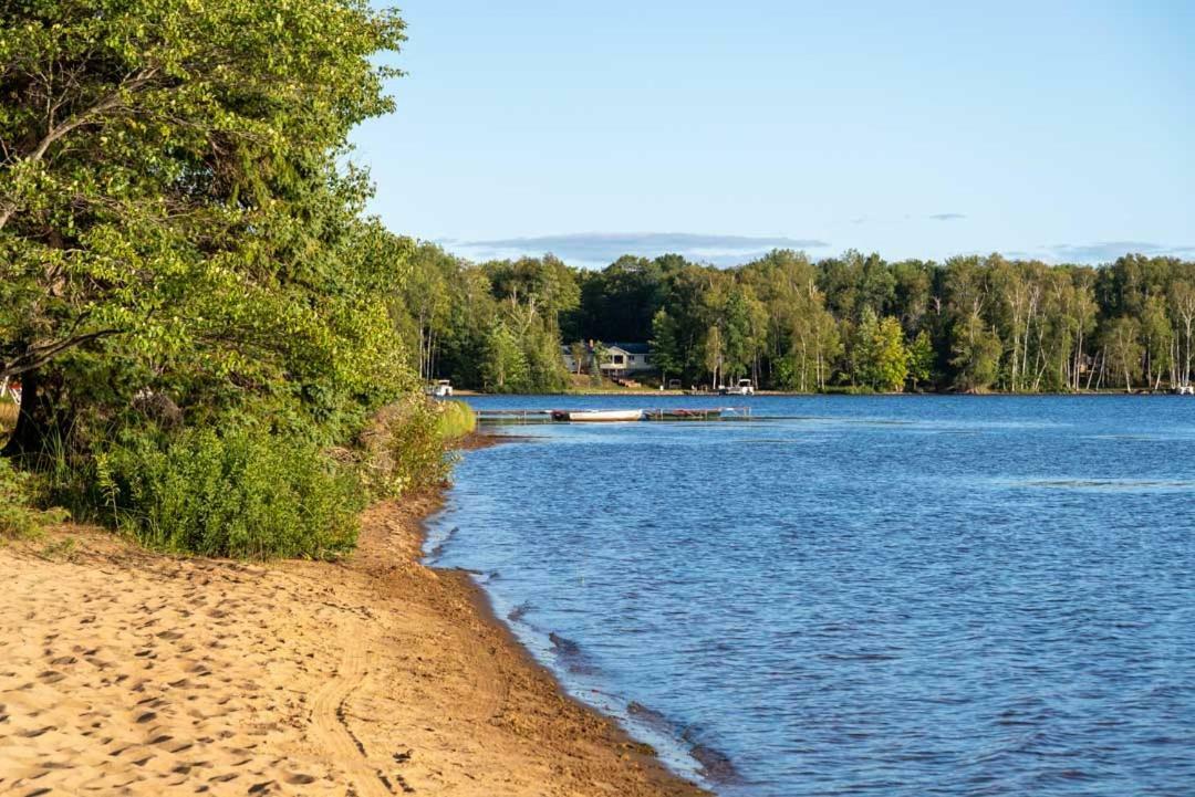 Historic Birch Lodge And Motel Trout Lake 외부 사진